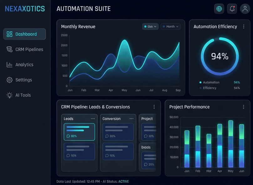 Systems Dashboard